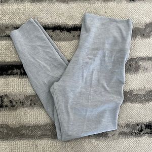 womens gray yoga leggings